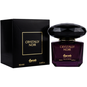 ادو پرفیوم زنانه کریستالی نویر از برند ساگرادا (Sagrada Crystally Noir EDP  90ml) کریستال نویر ساگرادا
