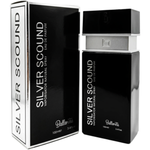 ادو پرفیوم مردانه سیلور اسکوند از برند بالرینا (Ballerina Silver Scound EDP 100ml) سیلورسنت بالرینا