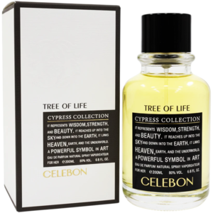 ادو پرفیوم تری آف لایف از کالکشن سایپرس برند سلبون (Celebon Cypress Collection Tree Of Life EDP 200ml) تری آف لایف سلبون اورجینال