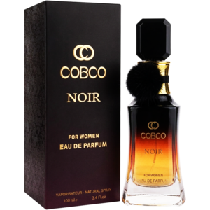 ادو پرفیوم نوآر (نویر) از برند کوبکو (Cobco Noir for women EDP 100ml) نویر کوبکو اورجینال