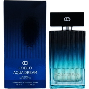 ادو پرفیوم آکوا دریم از برند کوبکو (Cobco Aqua Dream for men EDP 100ml) آکوا دریم کوبکو اورجینال