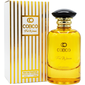 ادو پرفیوم کوبکو فور وومن (جدید) از برند کوبکو (Cobco Cobco For Women EDP 100ml) کوبکو فور وومن کوبکو اورجینال