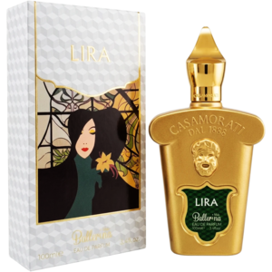 ادو پرفیوم لیرا از برند بالرینا (Ballerina Lira EDP 100ml) کازاموراتی لیرا بالرینا، لیرا بالرینا