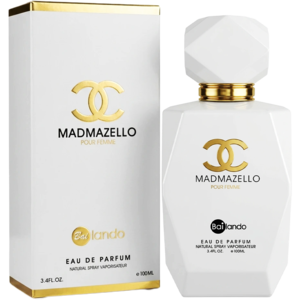 ادو پرفیوم سی سی مادمازل از برند بایلندو (Bailando CC Madmazello EDP 100ml) کوکو مادمازل بایلندو - کوکو شنل بایلندو - مادمازل بایلندو