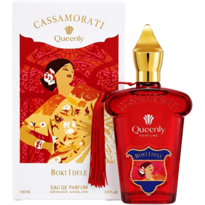 ادو پرفیوم بوکت ایدیل از برند کویین‌لی (Queenly Cassamorati Bokt Idele EDP 100ml) کازاموراتی بوکت ایدیل کویین لی - کازاموراتی بوکت ایدیل کویینلی