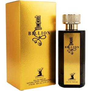 ادو پرفیوم ۱ بیلیون ( وان بیلیون) از برند اسپیگان (Espigan 1 Billion EDP 100ml) وان میلیون اسپیگان